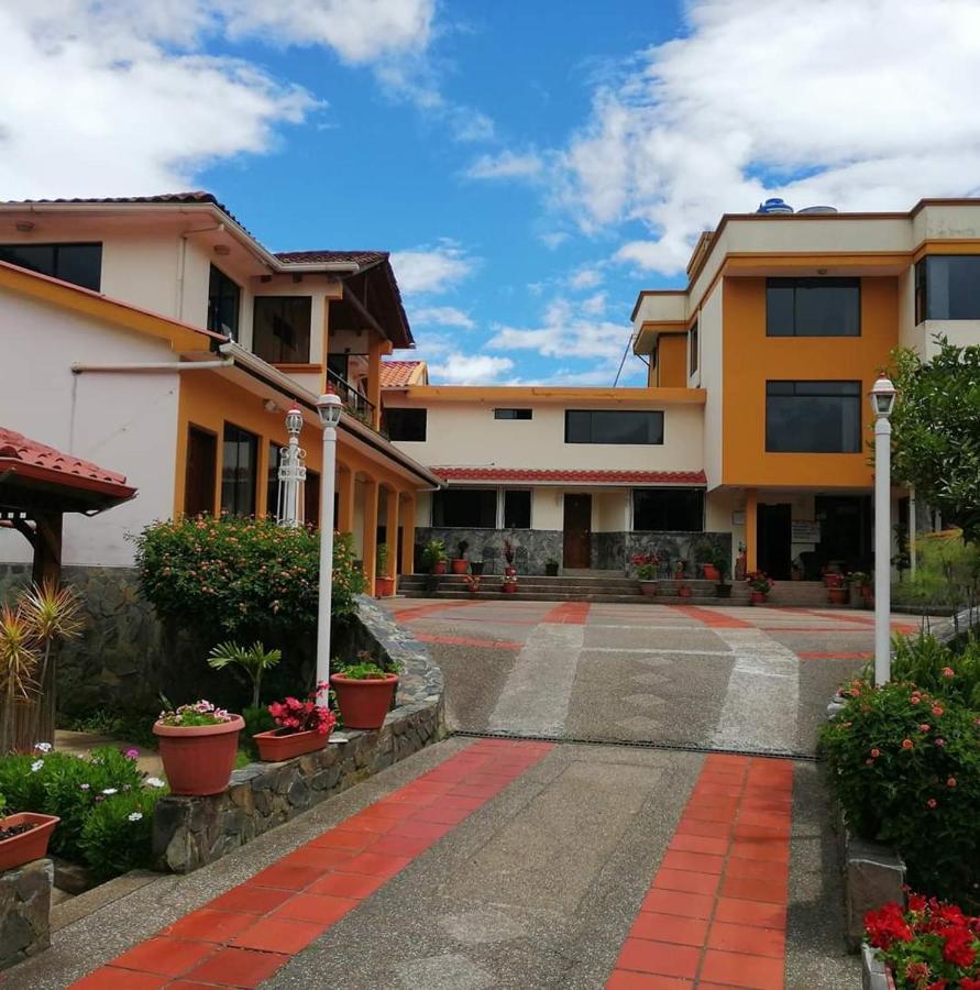 Hostal Monte Carmelo Baños Exteriér fotografie