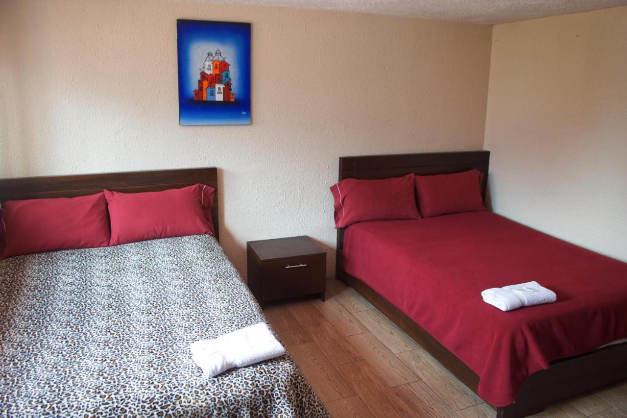 Hostal Monte Carmelo Baños Exteriér fotografie