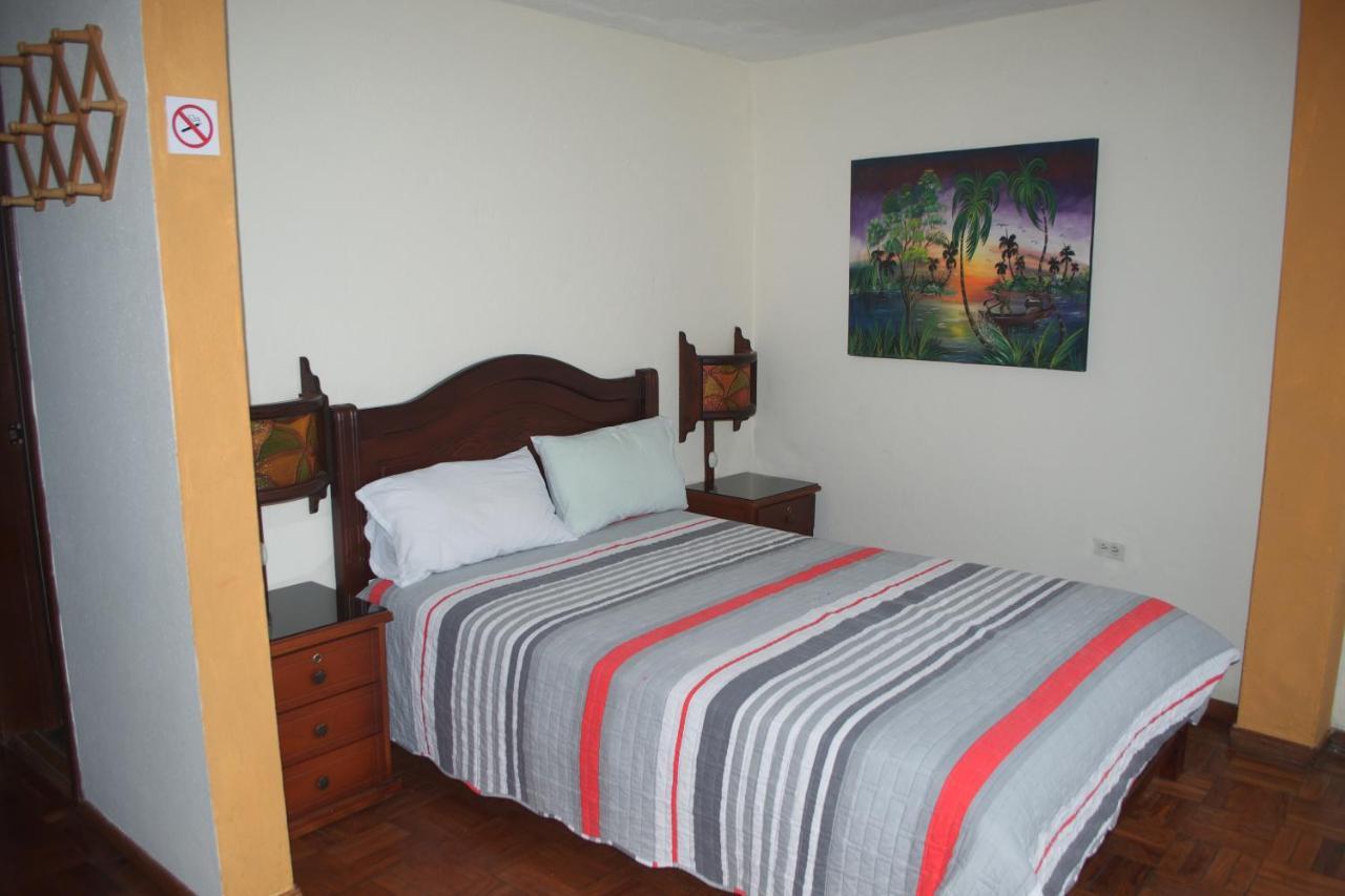 Hostal Monte Carmelo Baños Exteriér fotografie