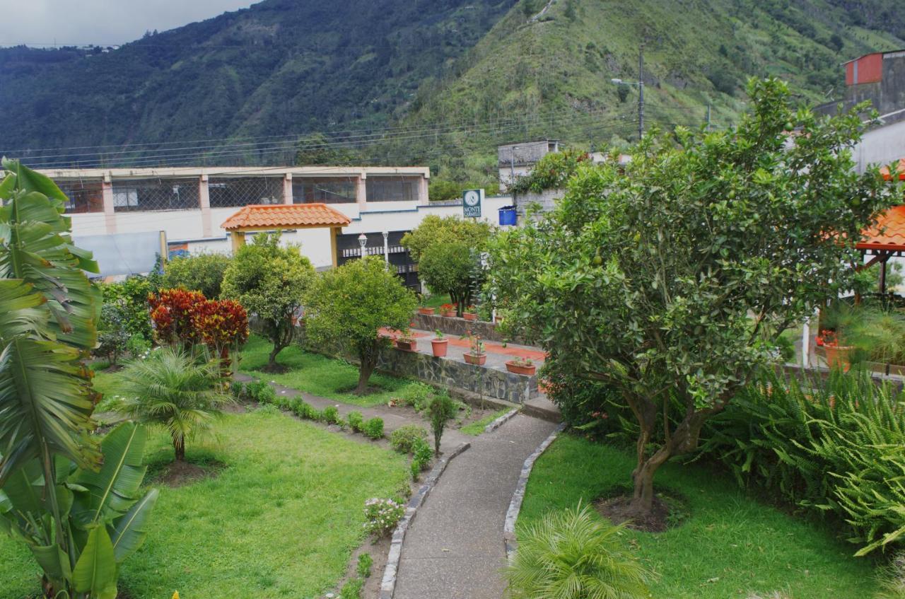Hostal Monte Carmelo Baños Exteriér fotografie