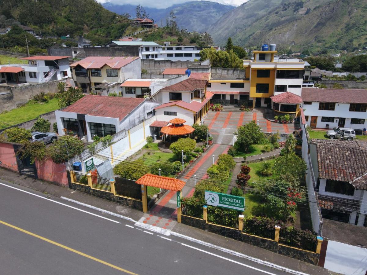 Hostal Monte Carmelo Baños Exteriér fotografie