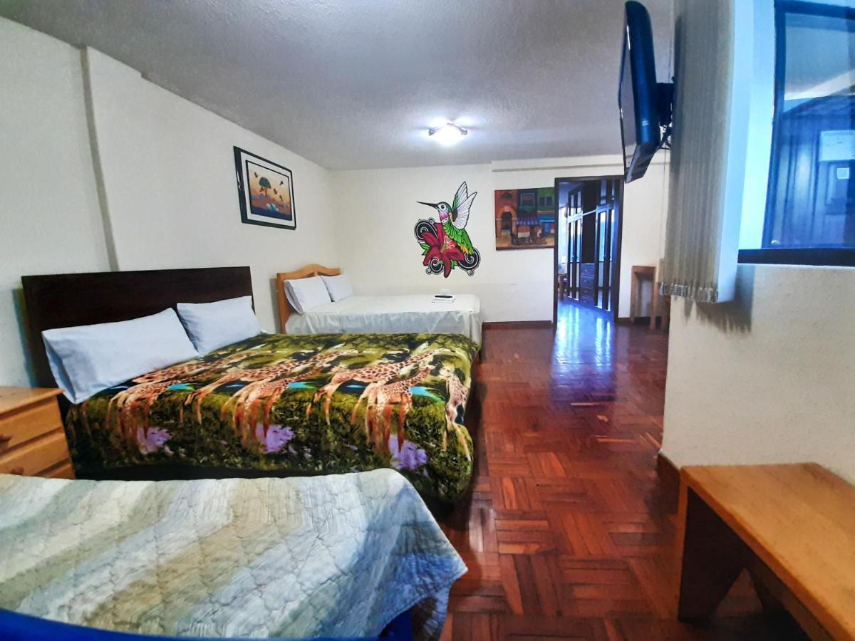 Hostal Monte Carmelo Baños Exteriér fotografie