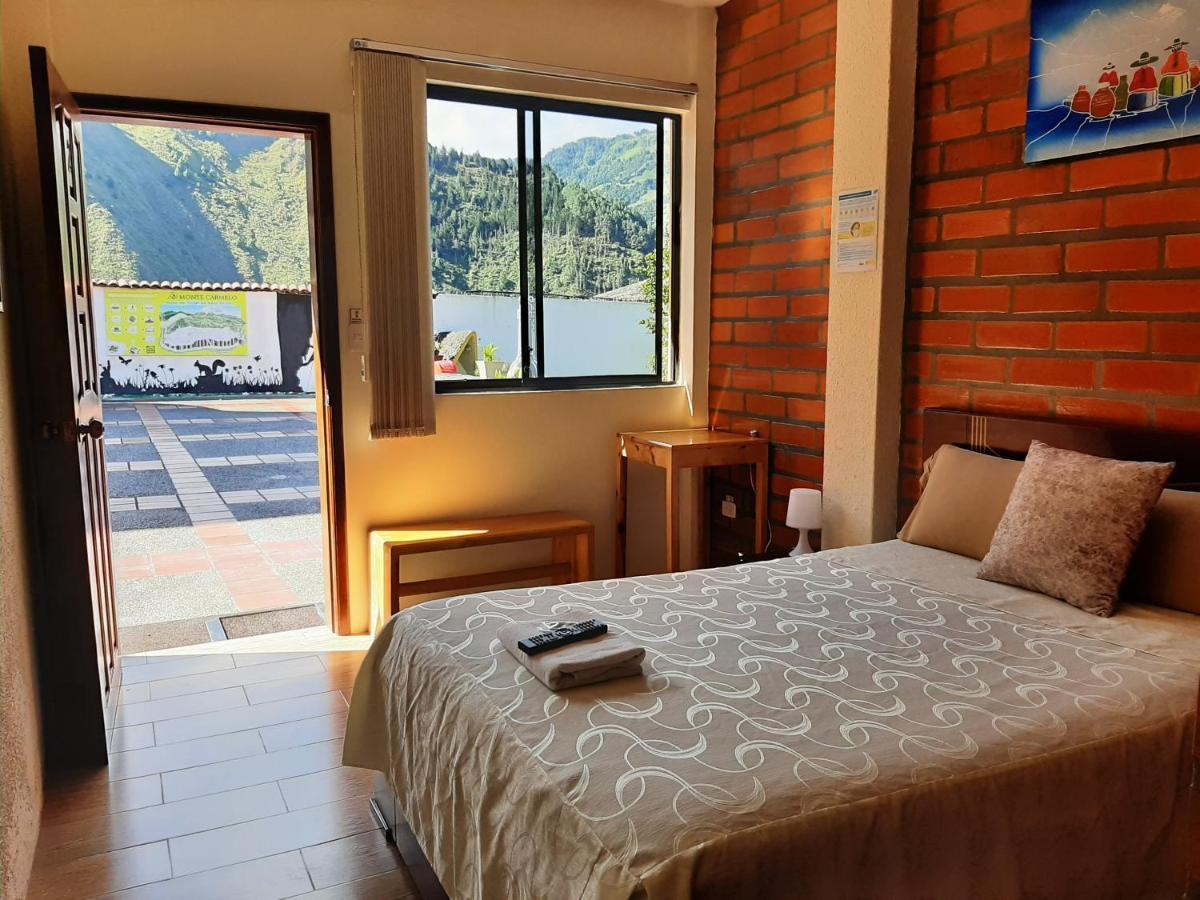 Hostal Monte Carmelo Baños Exteriér fotografie