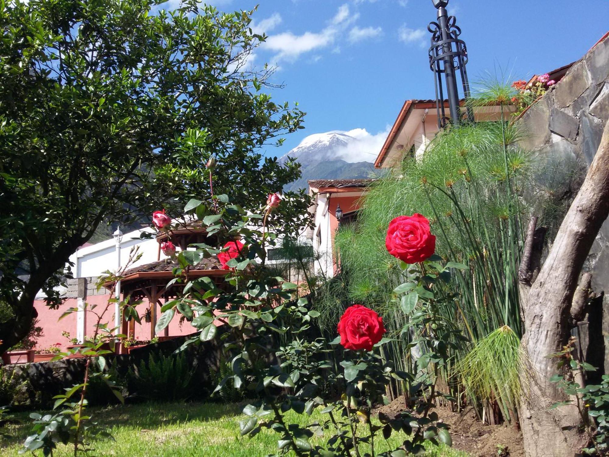 Hostal Monte Carmelo Baños Exteriér fotografie