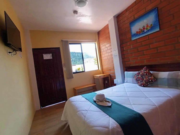 Hostal Monte Carmelo Baños Exteriér fotografie