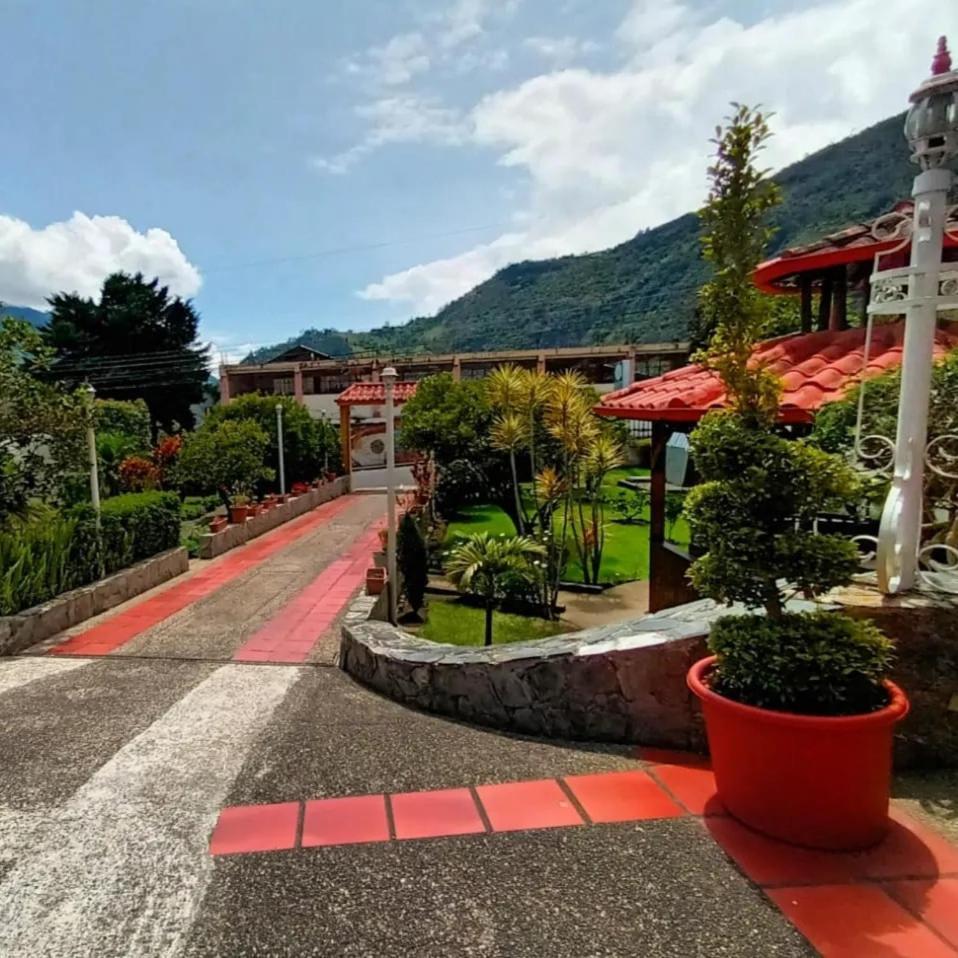 Hostal Monte Carmelo Baños Exteriér fotografie