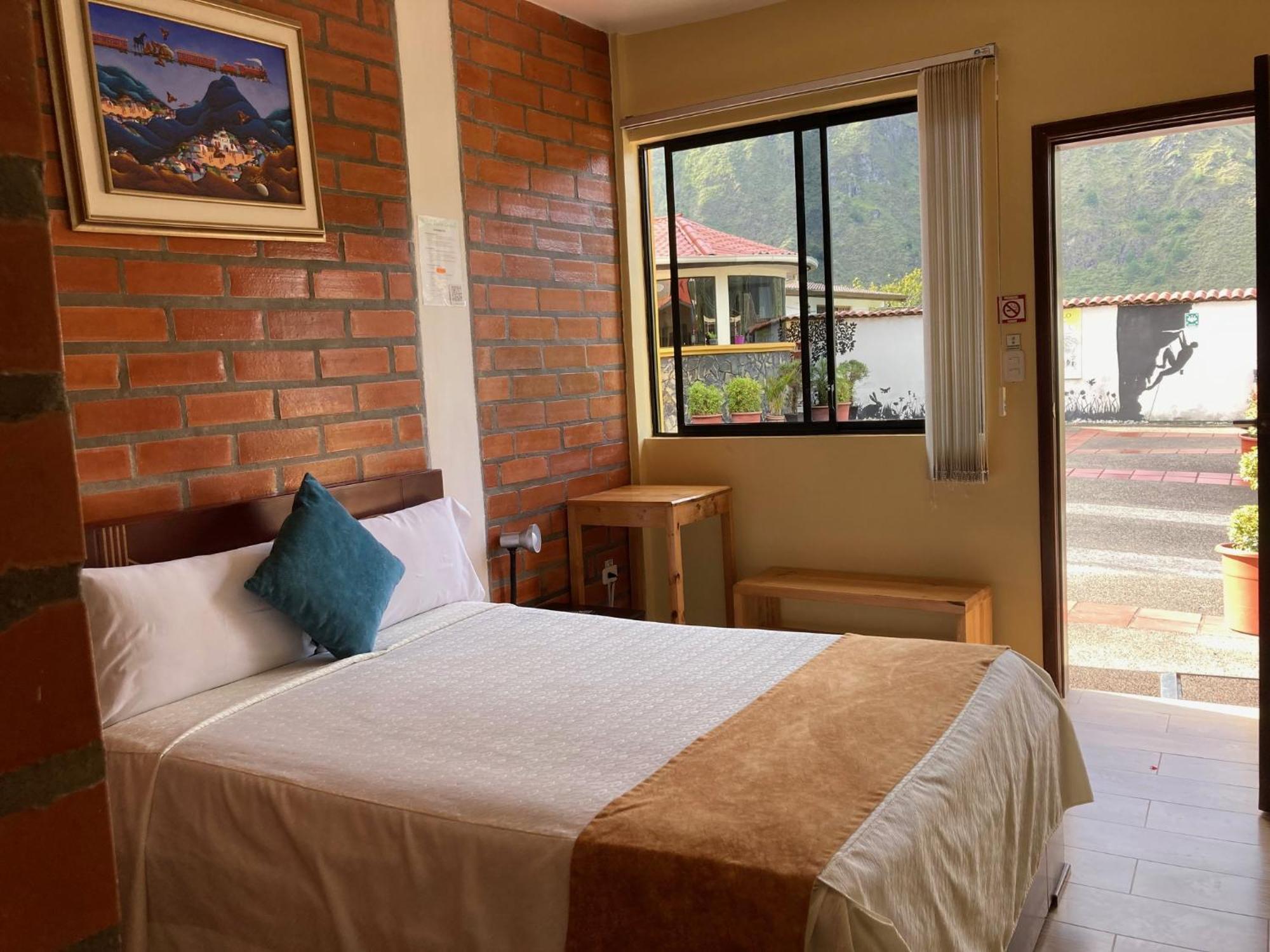Hostal Monte Carmelo Baños Exteriér fotografie