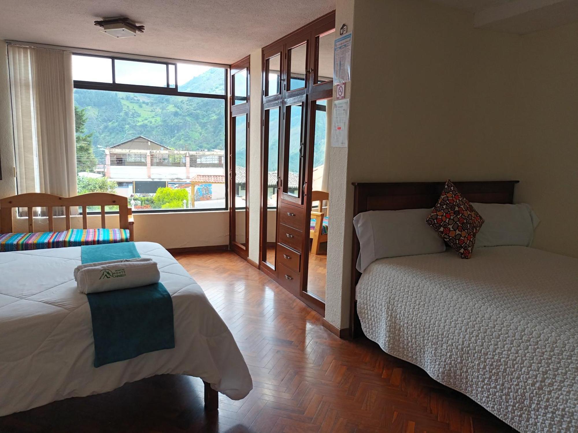Hostal Monte Carmelo Baños Exteriér fotografie