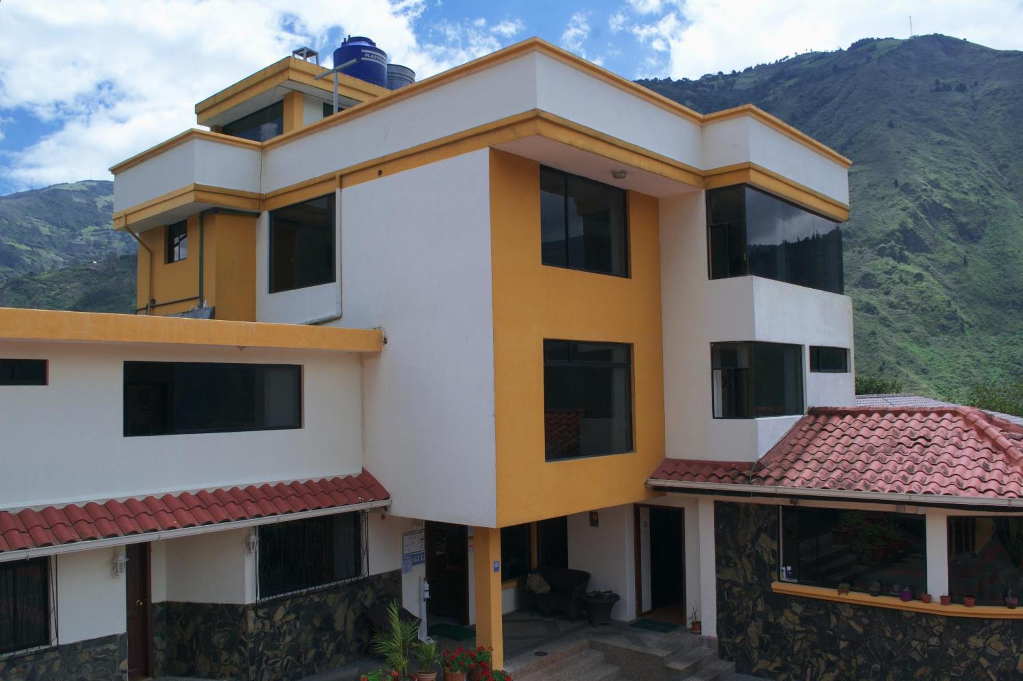 Hostal Monte Carmelo Baños Exteriér fotografie