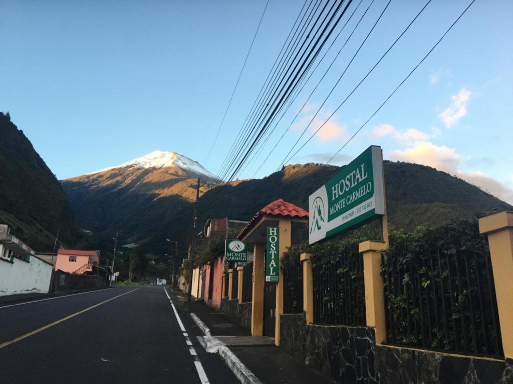 Hostal Monte Carmelo Baños Exteriér fotografie