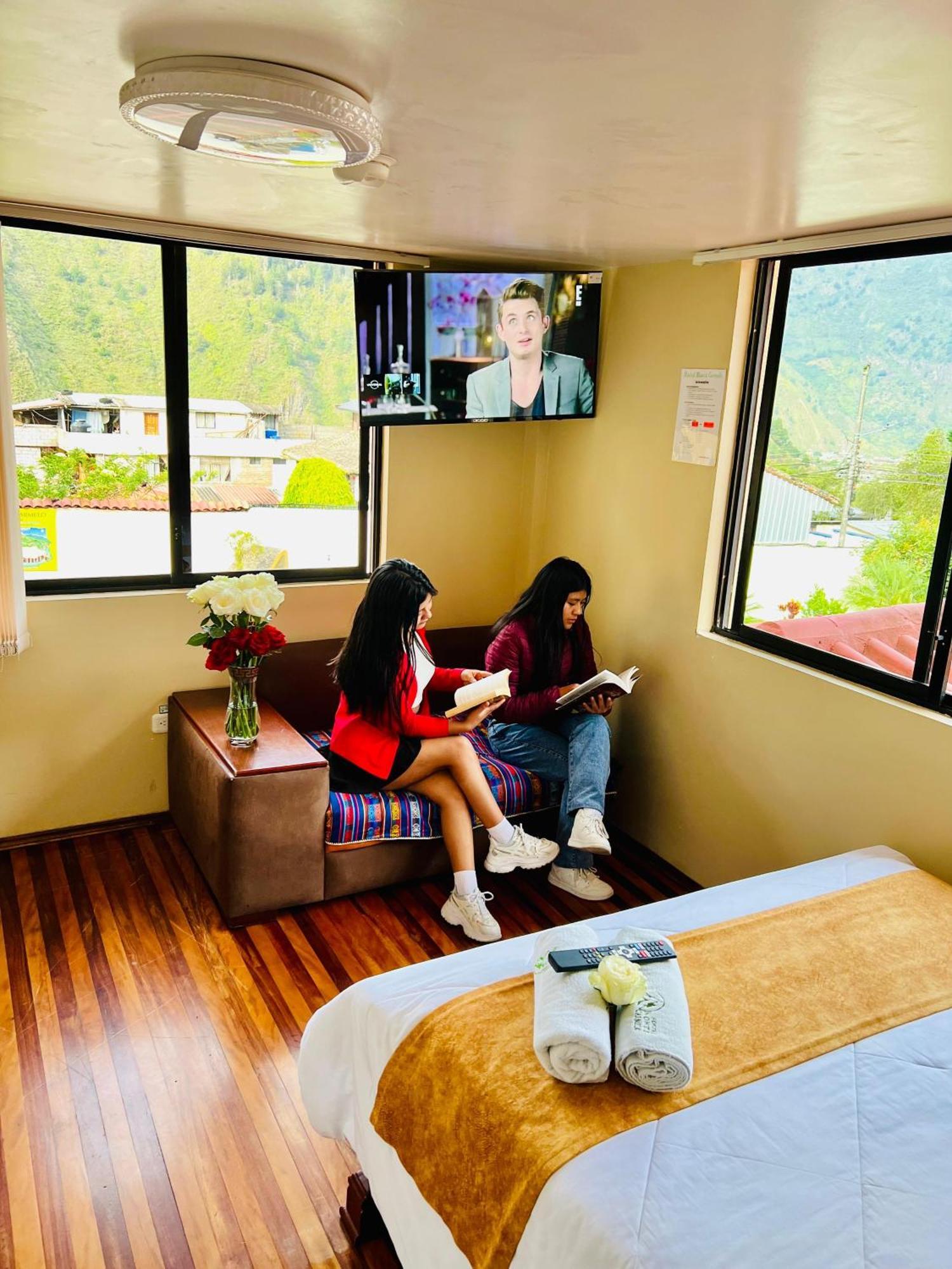 Hostal Monte Carmelo Baños Exteriér fotografie