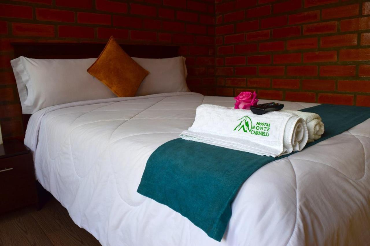 Hostal Monte Carmelo Baños Exteriér fotografie