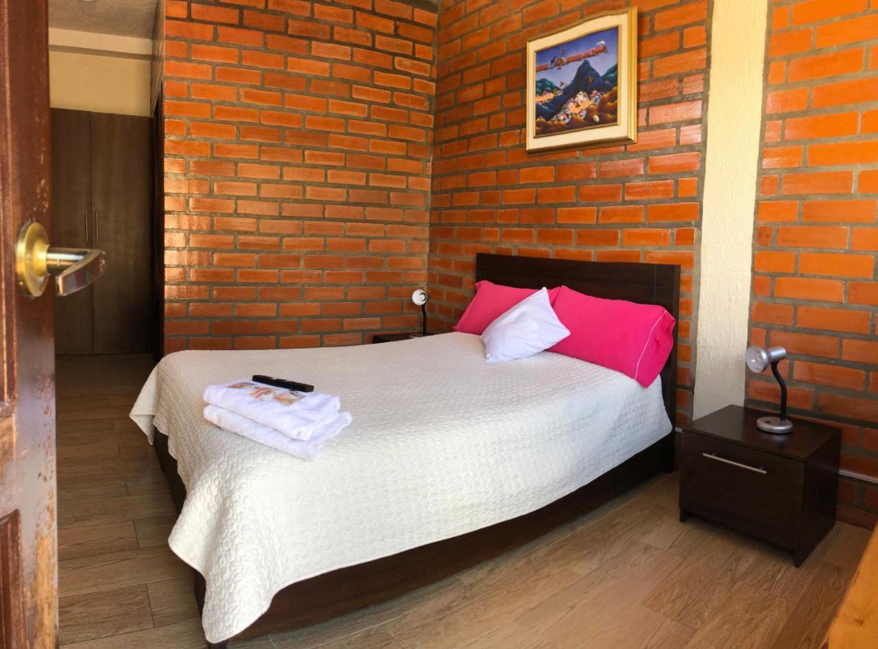 Hostal Monte Carmelo Baños Exteriér fotografie