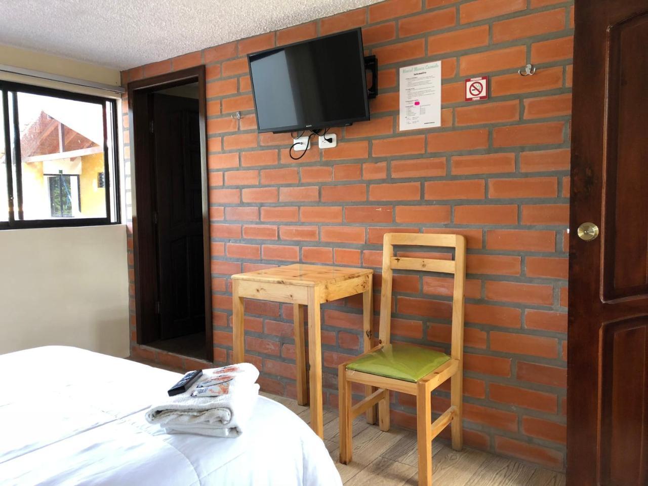 Hostal Monte Carmelo Baños Exteriér fotografie