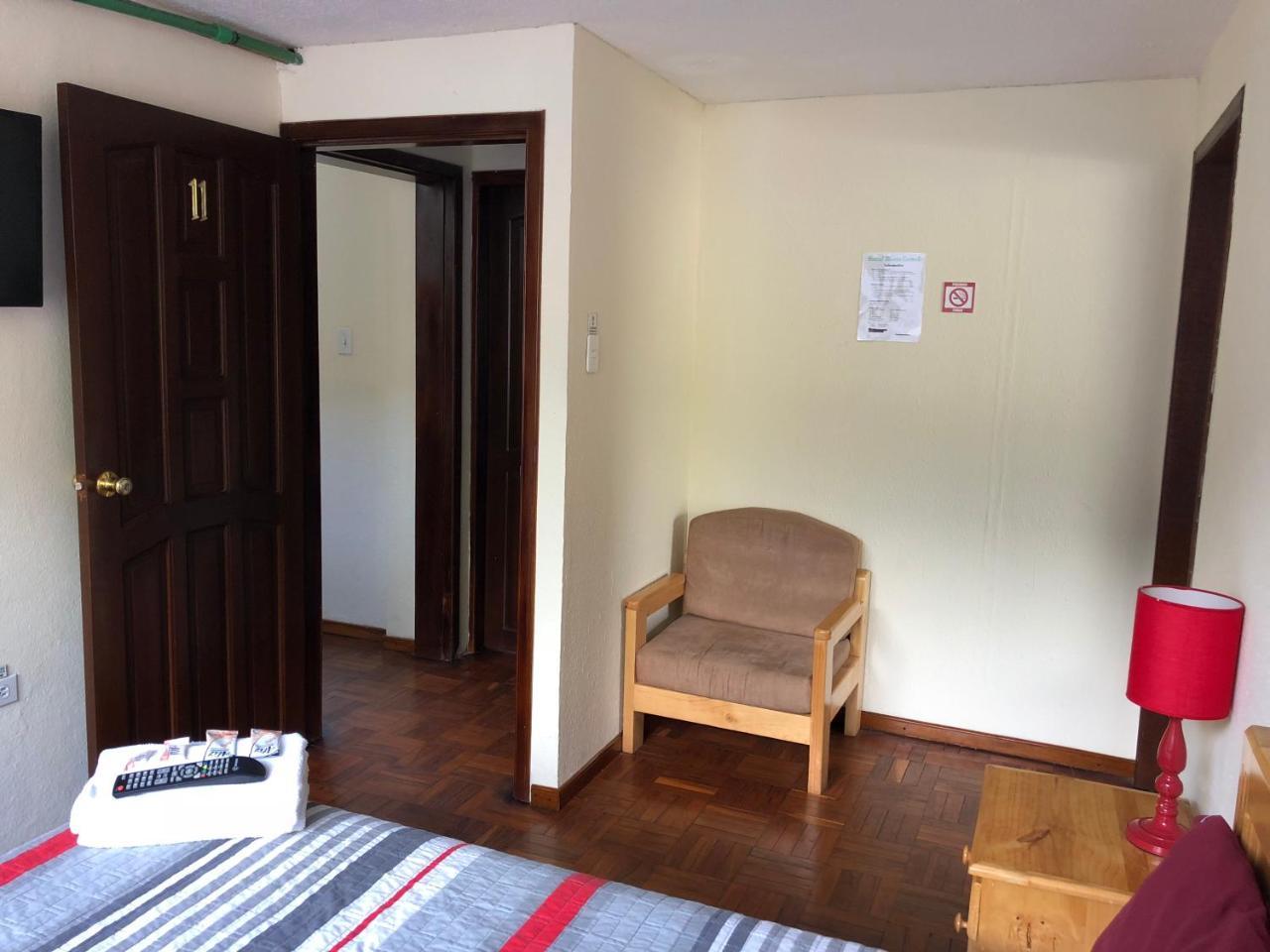 Hostal Monte Carmelo Baños Exteriér fotografie