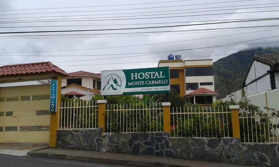Hostal Monte Carmelo Baños Exteriér fotografie
