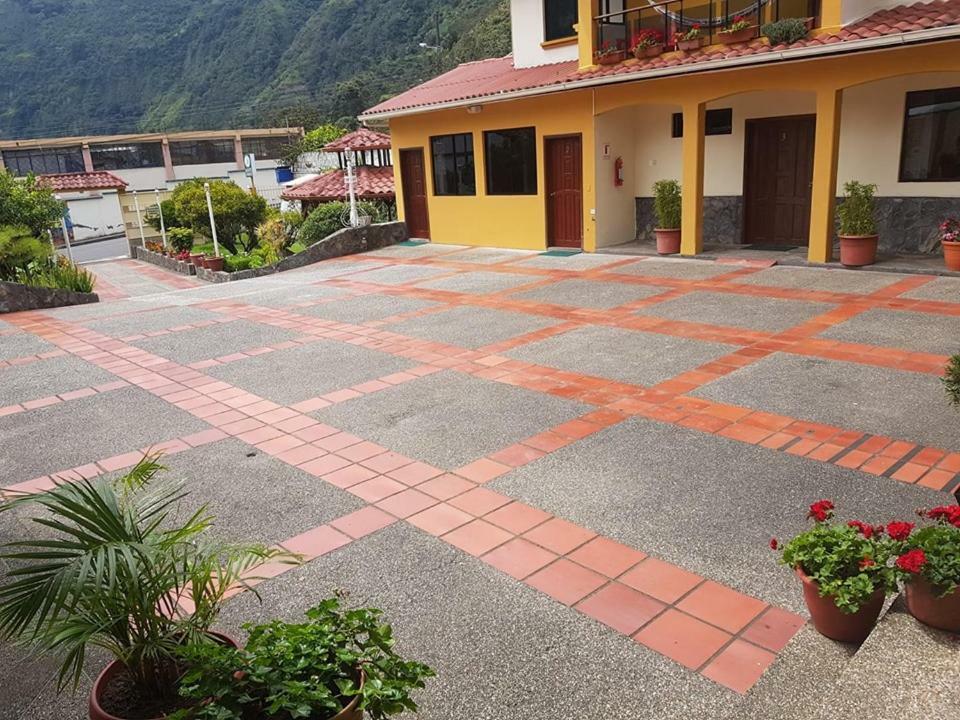 Hostal Monte Carmelo Baños Exteriér fotografie